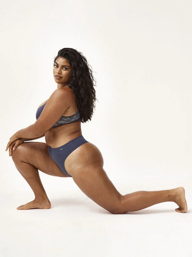 Closely Brief The freedom high cut Blue
