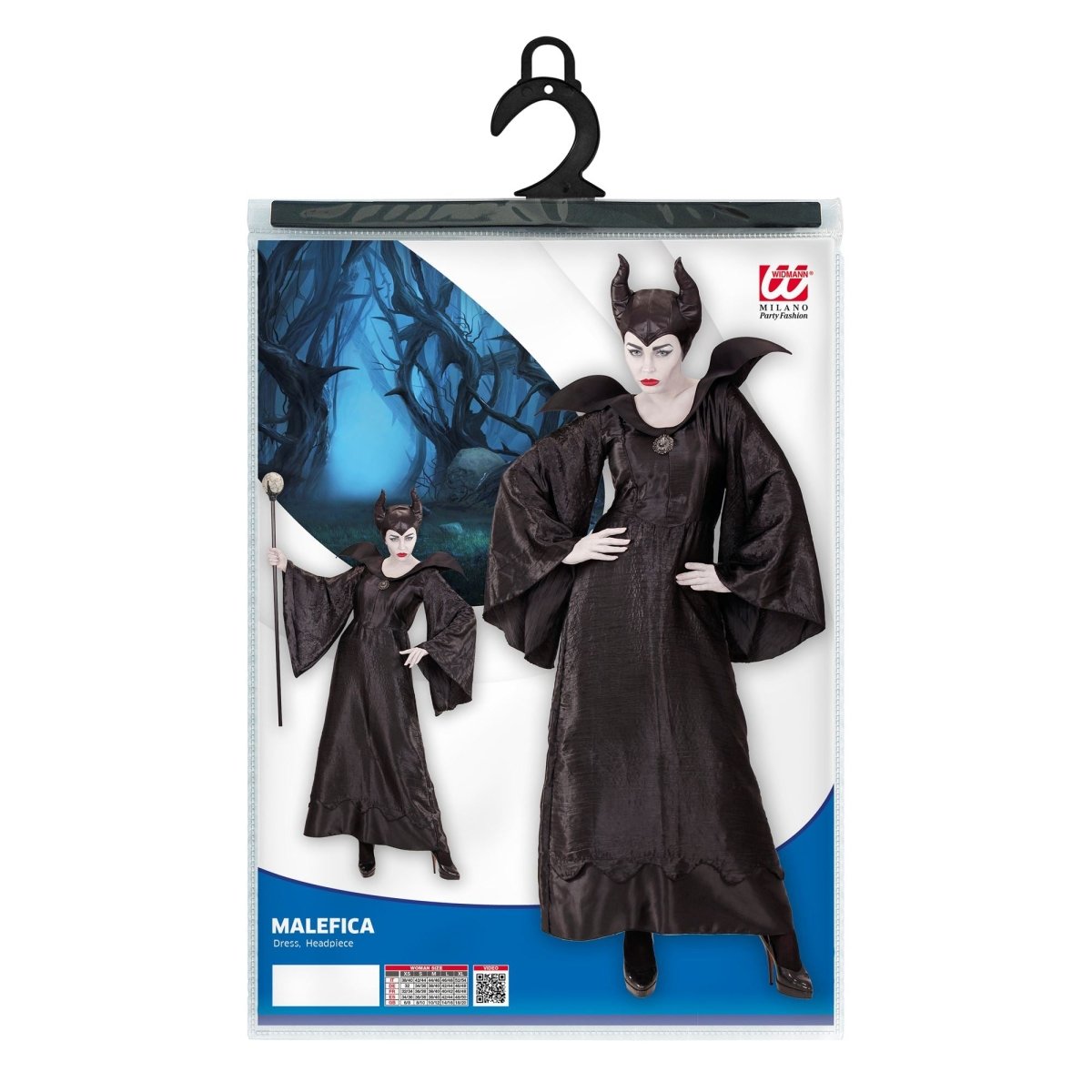 Halloween Jurk Maleficent 2 delig