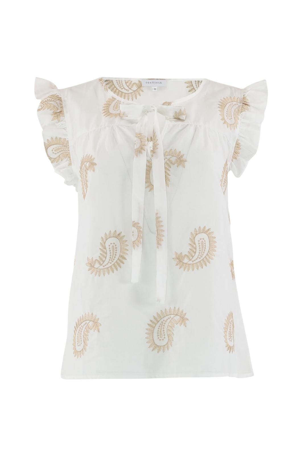 Continue Lilly Gold 02 white