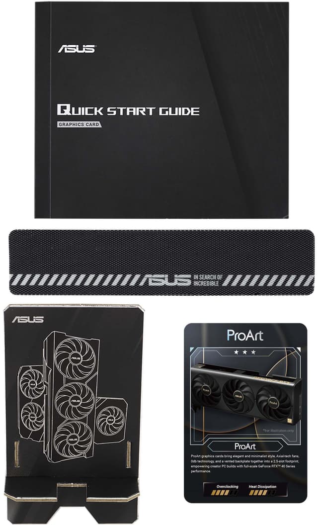 ASUS GeForce RTX 4060 ProArt graphics card (8 GB GDDR6)