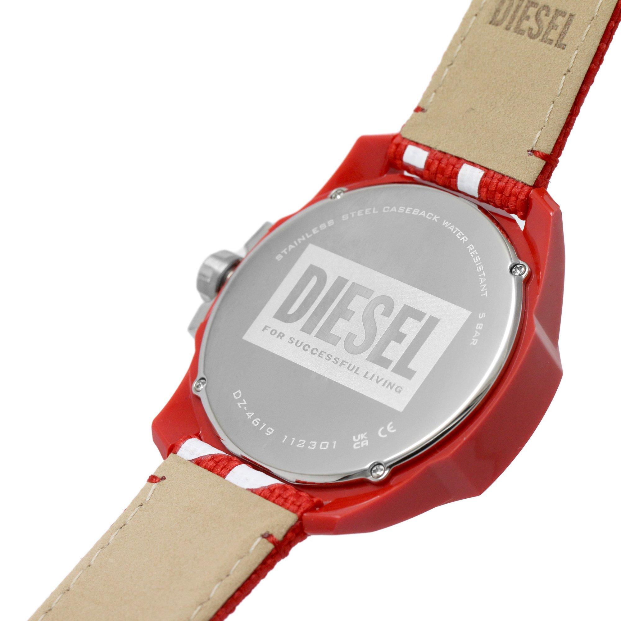 Diesel Cliffhanger Stainless Steel Fashion Analogue Solar Watch