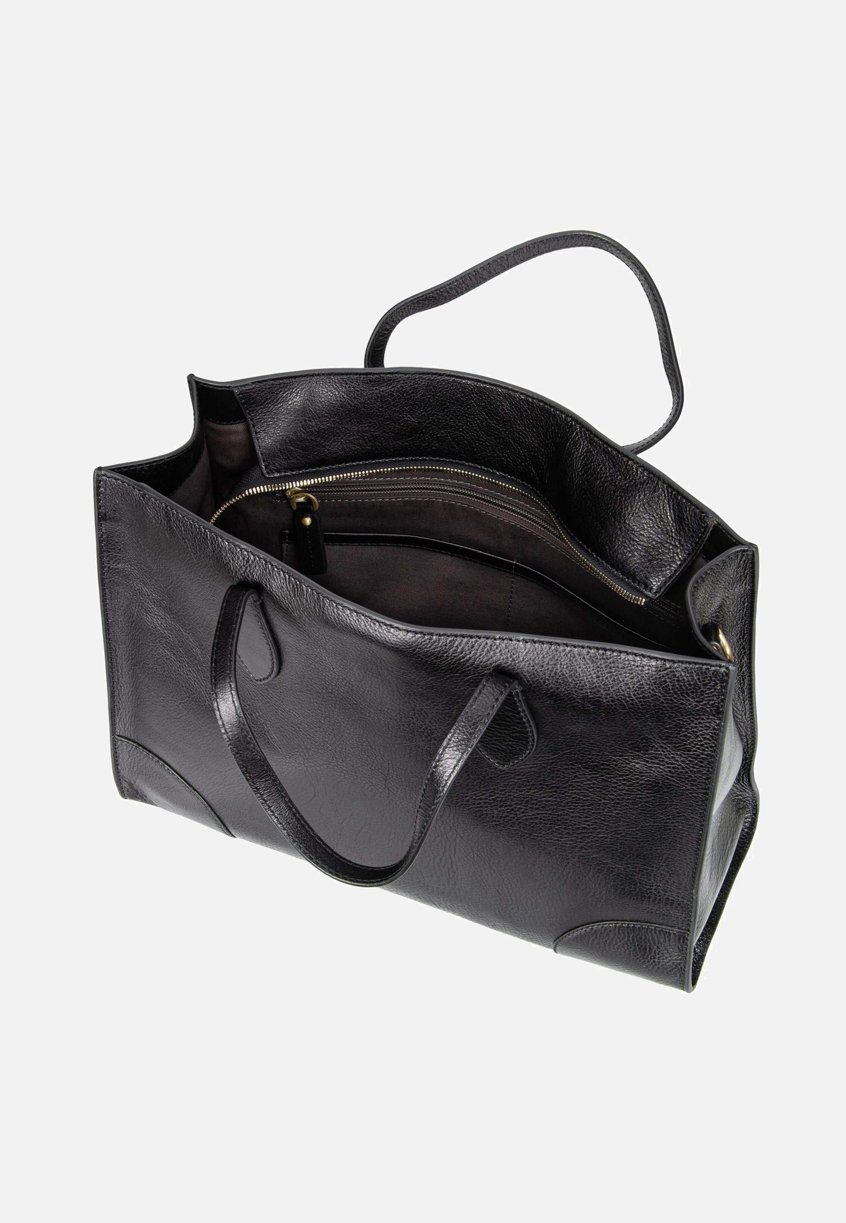 Volterra Opera bag S 5853 Black - Aktentasche
