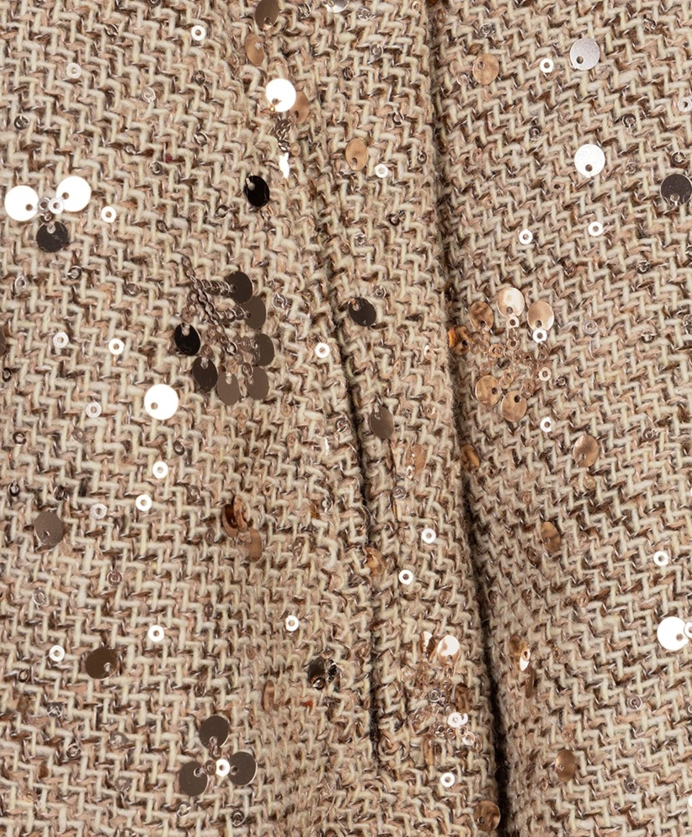 EsQualo Dames jas beige
