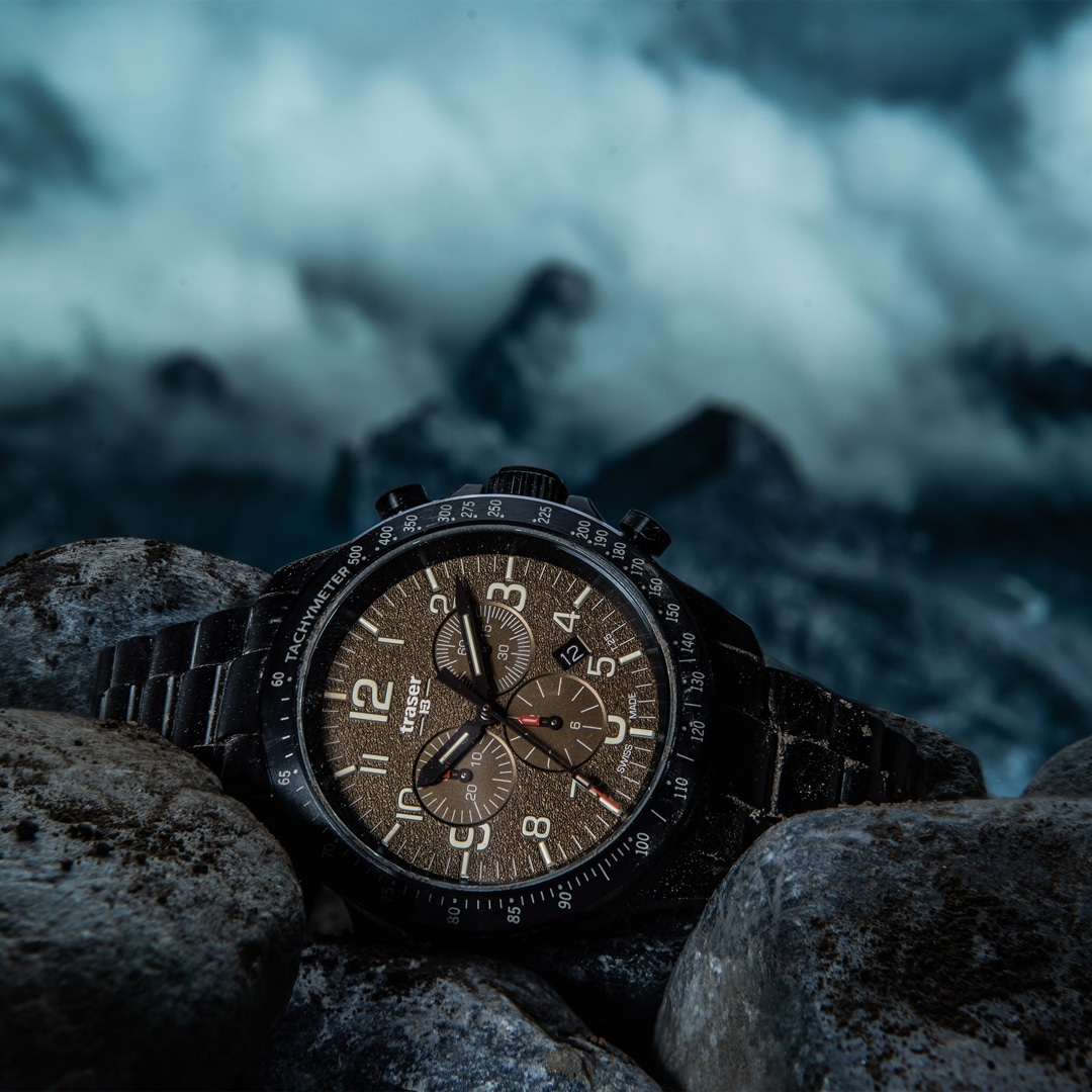 traser P67 Officer Pro Chrono Khaki