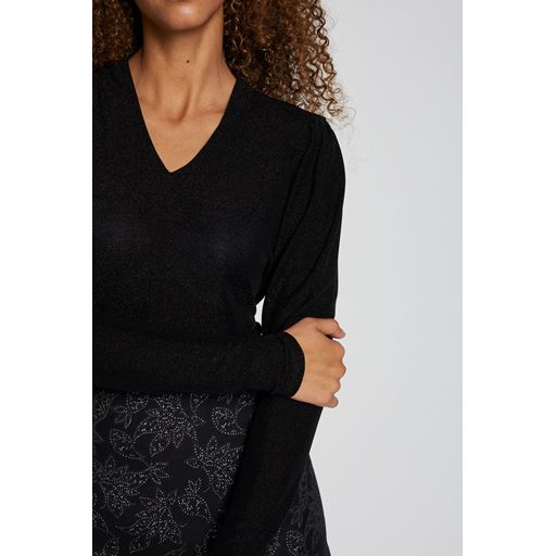 Bruuns Bazaar Comfrey Avalon Bluse, Black, 40