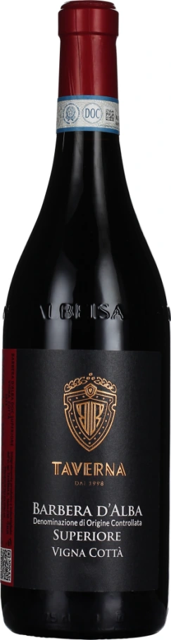 TAVERNA BARBERA D'ALBA SUPERIORE VIGNA COTTA DOC 75CL