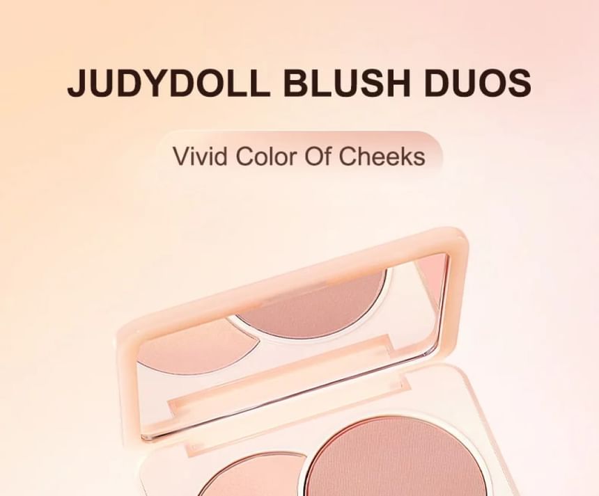 Judydoll - Nieuw Double Blush Duo - 3 kleuren