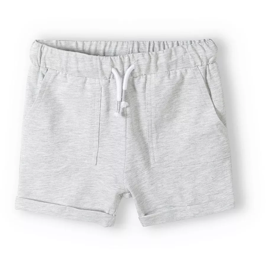 MINOTI 3er-Pack Shorts SchwarzGrauDunkelblau