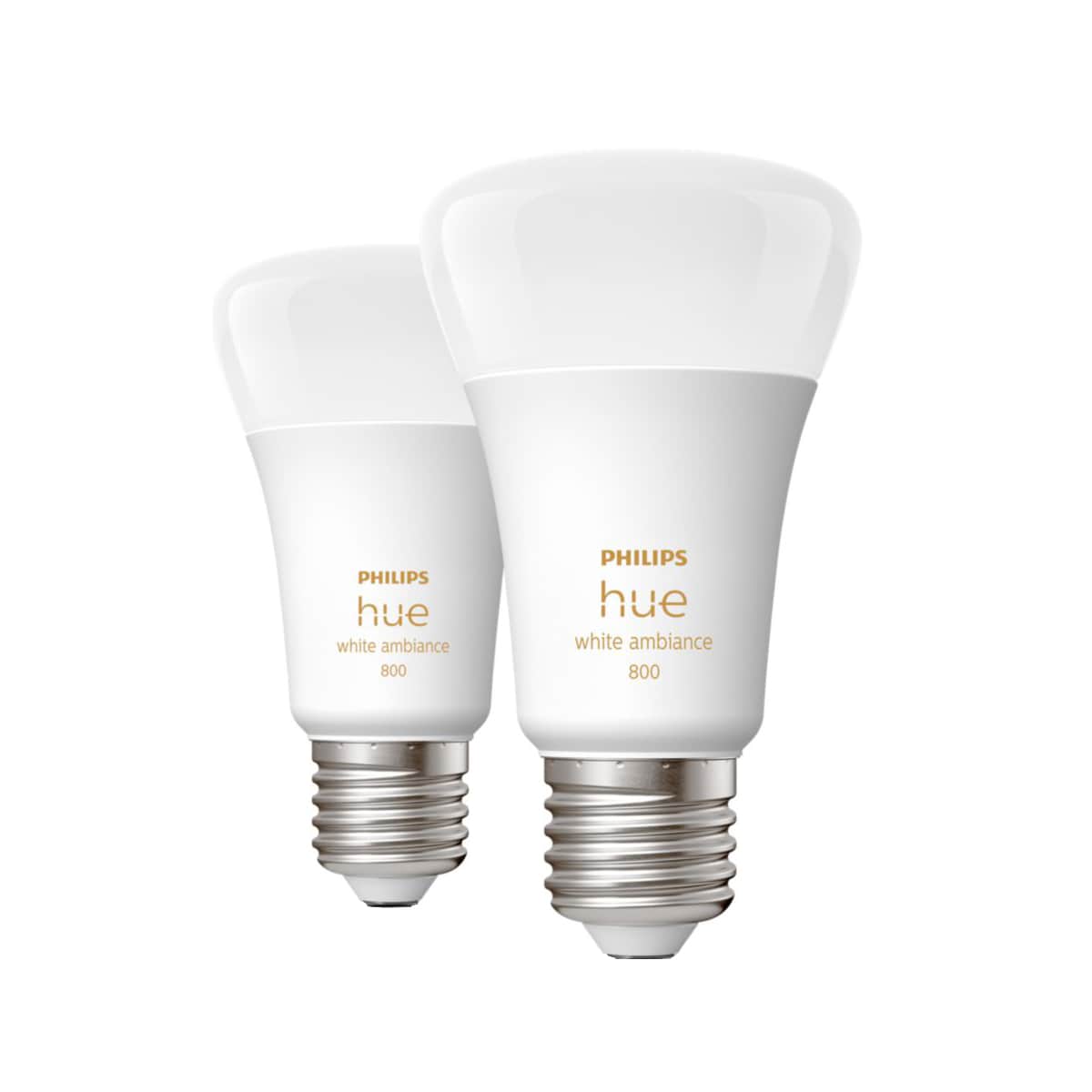 Philips Hue WA 6W A60 E27 2-pk.