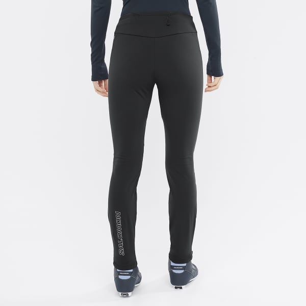 Collant ski de fond SALOMON GTX WS SSHELL TIGHT W DEEP BLACK