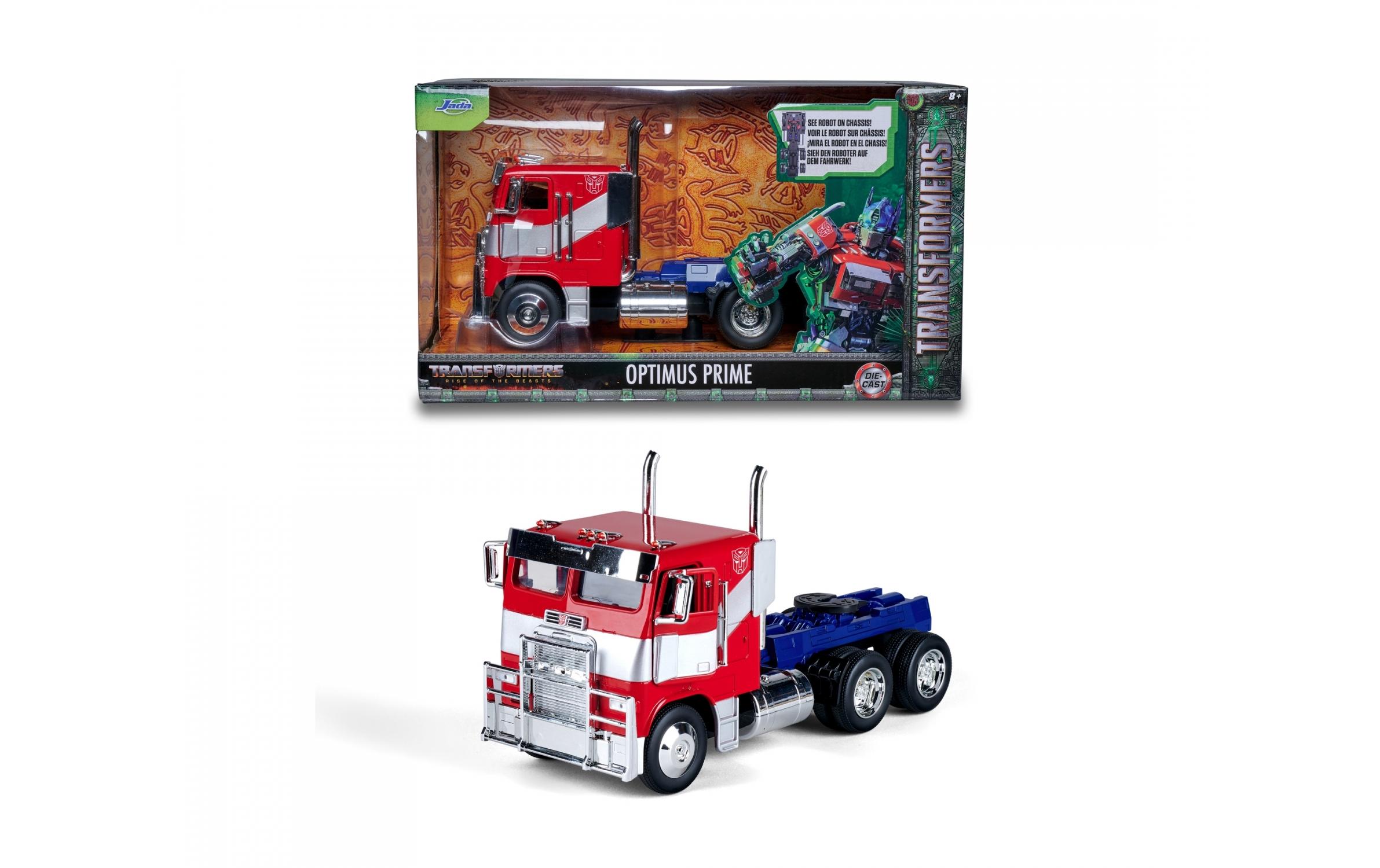Transformers 7 Optimus Prime 1:24Optimus Prime Big Rig Modellauto aus Transformers 7