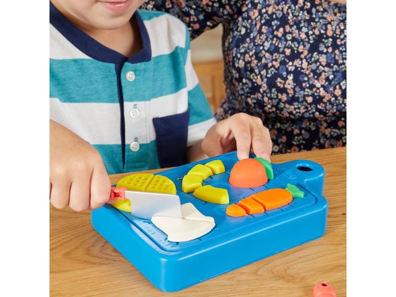 Play-Doh Knetspielzeug Kleiner Chefkoch Starter-Set Set mit 14 Küchen-Accessoires