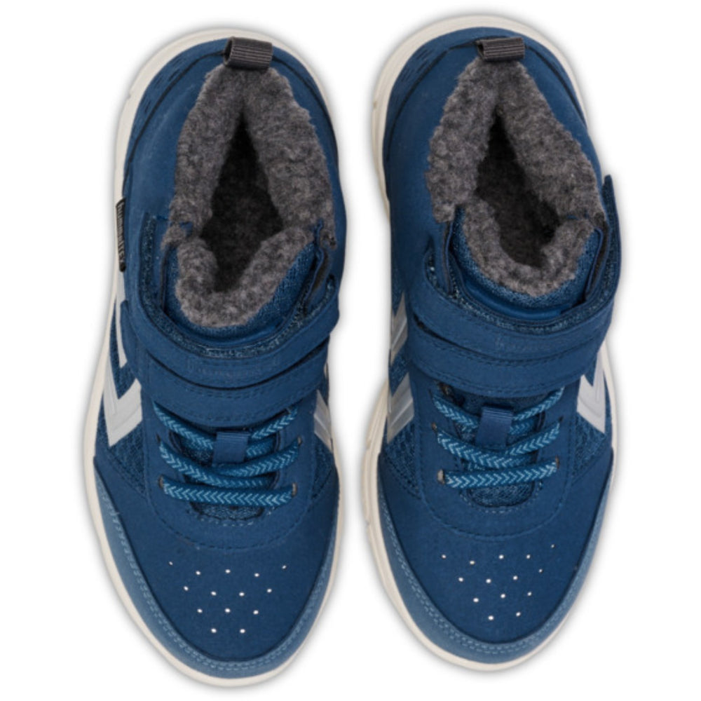 Køb Hummel Dark Denim Crosslite Vinterstøvler Mid Tex Jr