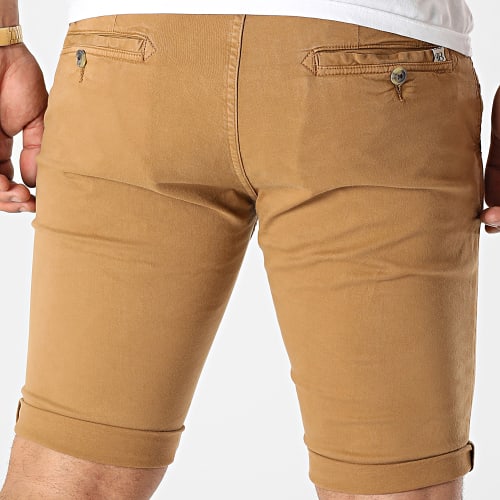 Short Chino Skinny Bary Marron
