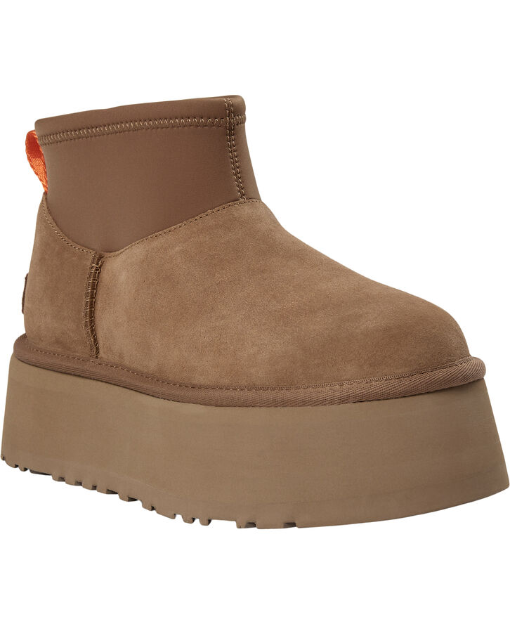 UGG Classic Mini Dippe Chestnut