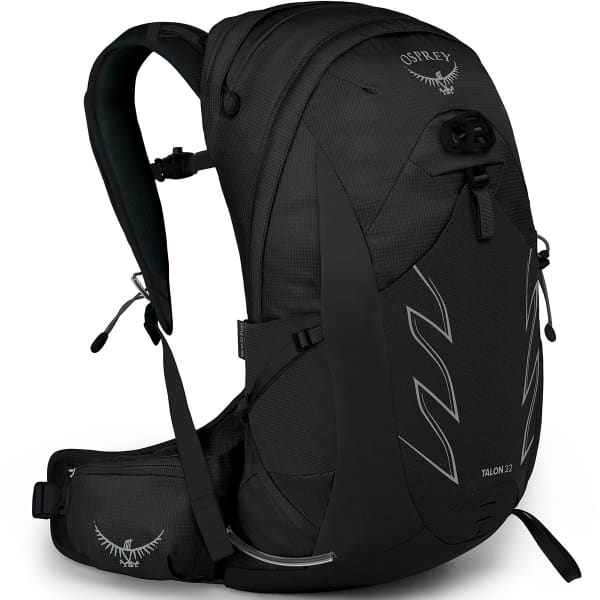 Sac à dos randonnée OSPREY TALON 22 STEALTH BLACK