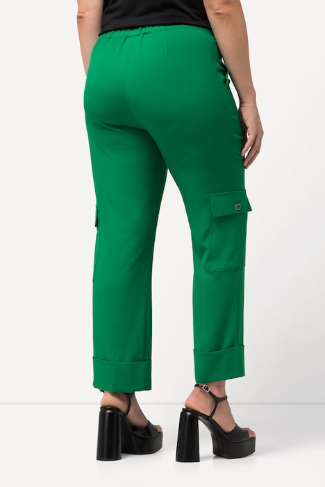 Cargohose Mandy, weites Bein, Komfortbund