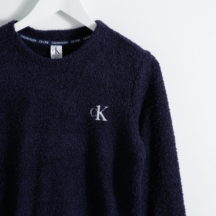Calvin Klein-Crew Neck PLUSH - Calvin Klein Underwear