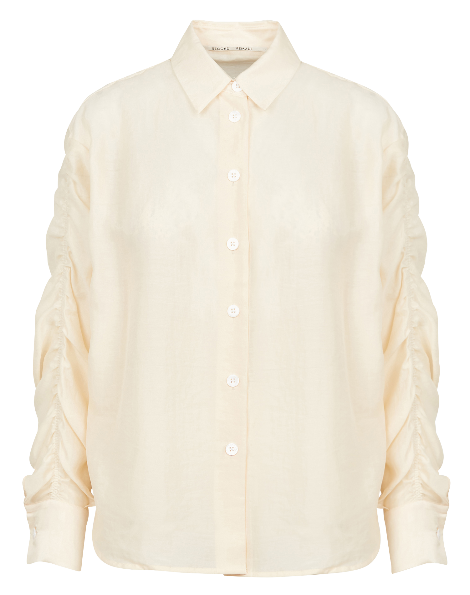 NARCIS - Chemise col classique| Beige