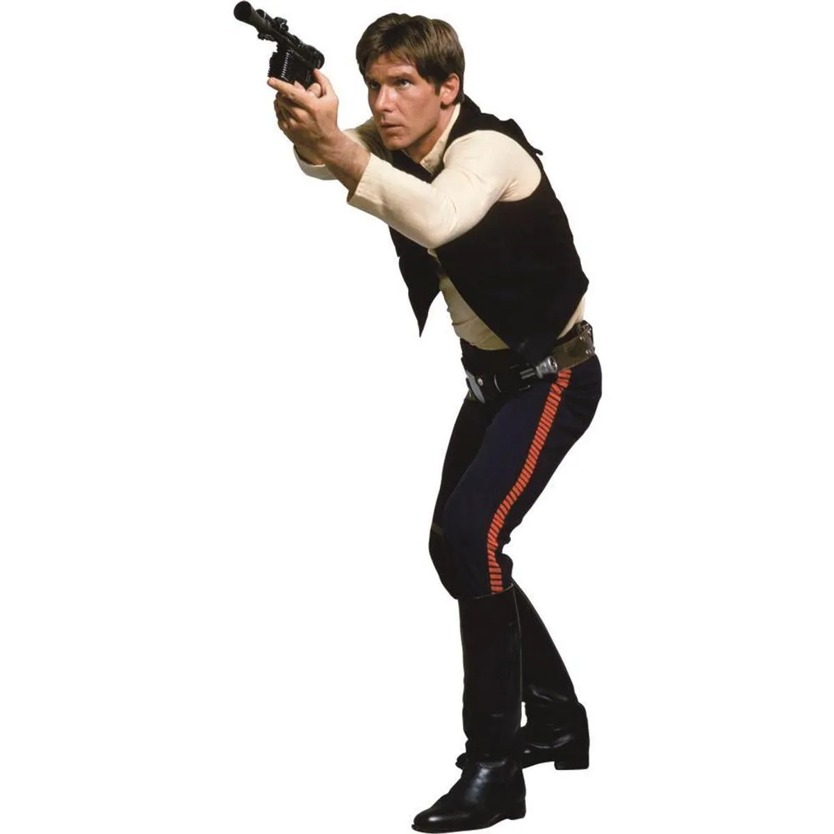 TheDecoFactory Star Wars Han Solo - Stickers géants