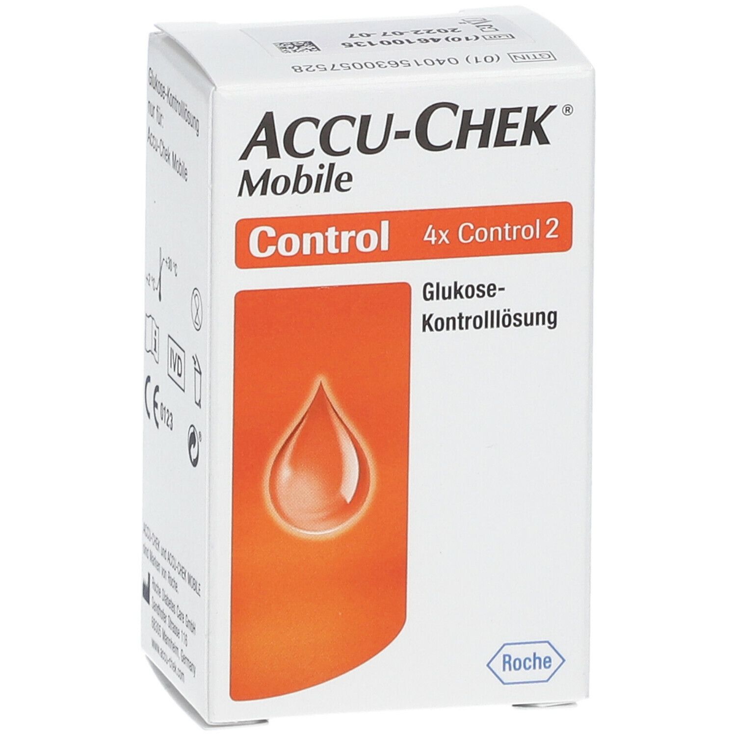 ACCU-CHEK® Mobile Kontrolllösung