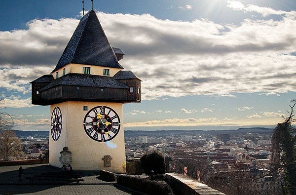 Digitale Stadtführung Graz