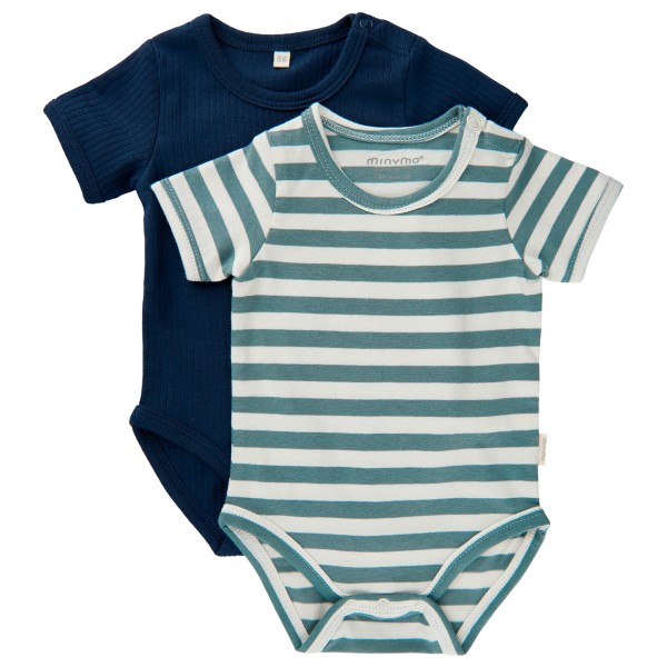 Minymo - Kid's Body S/S (2-Pack) - Sous-vêtement