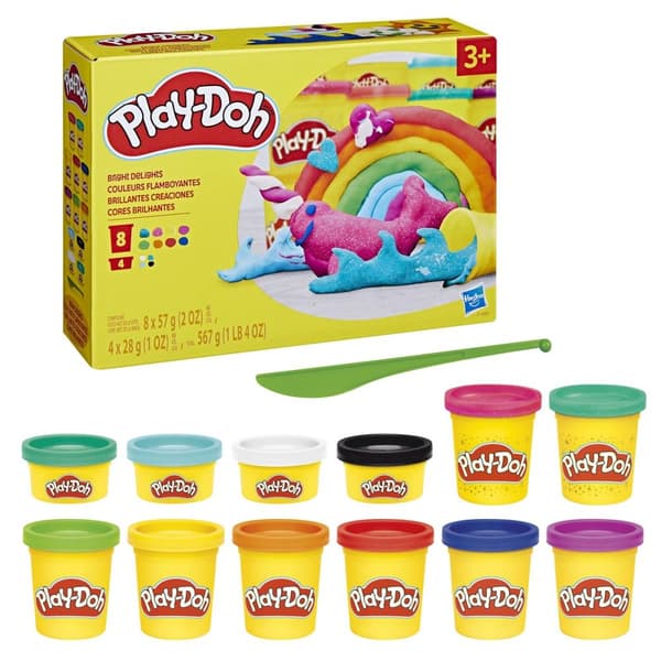 Play-Doh Compound Bright Delights Multicolor Pack