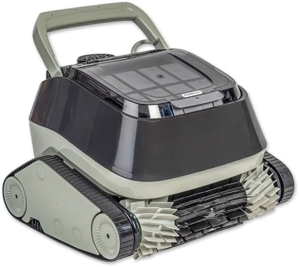 Poolroboter Poolsauger automatisch Meranus Power 4.0 zur Boden- und Wandreinigung