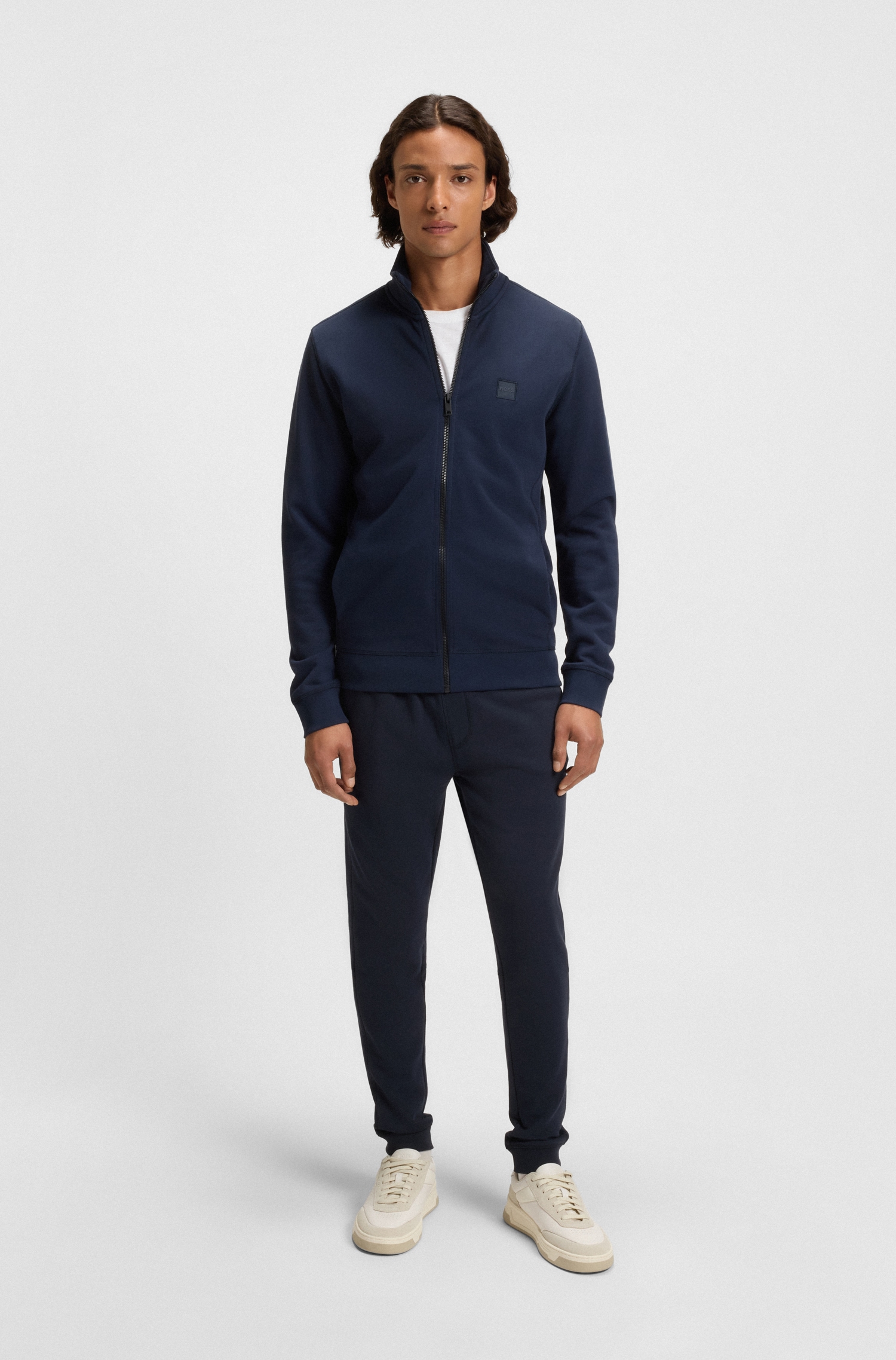 BOSS ORANGE Sweathose »Sestart«  mit tonalem Logo