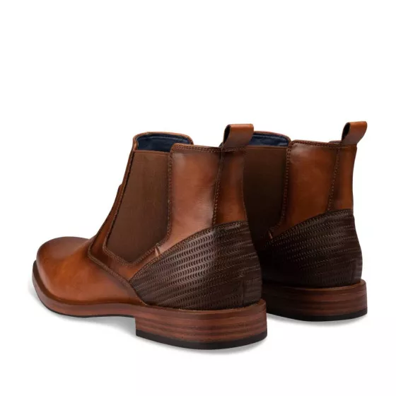 Bottines COGNAC B-BLAKE