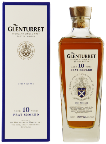 The Glenturret 10 Years Peat Smoked 2023