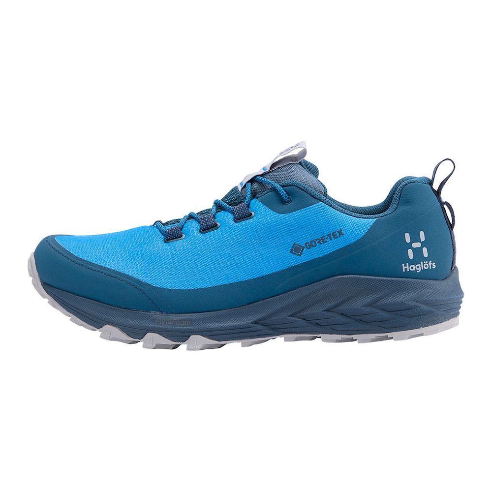 Haglöfs L.I.M FH GTX LOW - Chaussures randonné Homme nordic blue