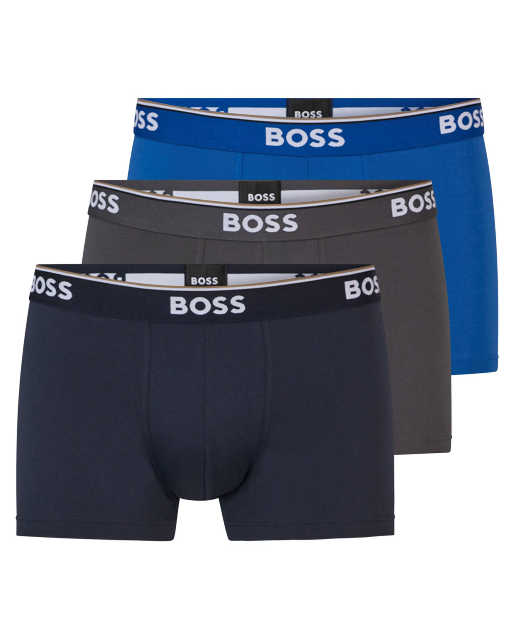 BOSS| Herren Boxershorts TRUNK 3 P POWER 3er-Pack
