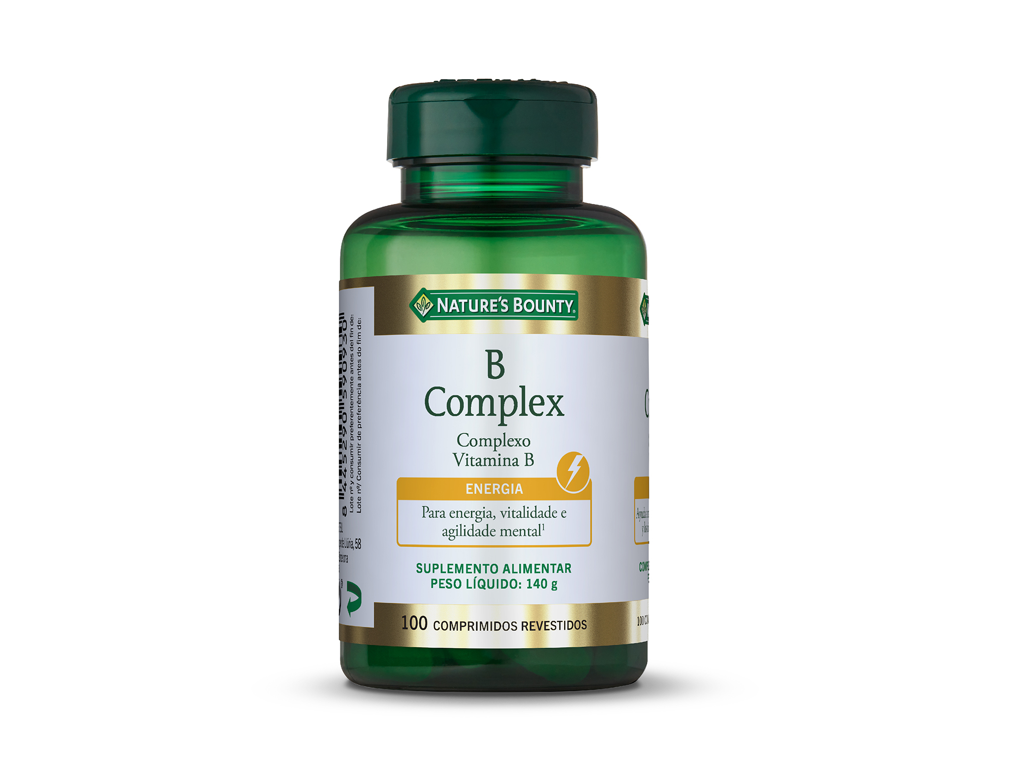 SUPLEMENTO NATURE?S BOUNTY B-COMPLEX 100 CMP