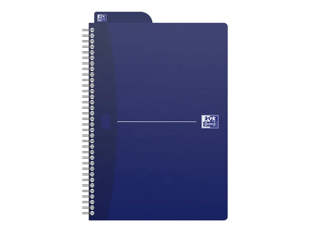 Oxford Essentials Notesbog, B5/Tablet, linjeret - assorteret farve