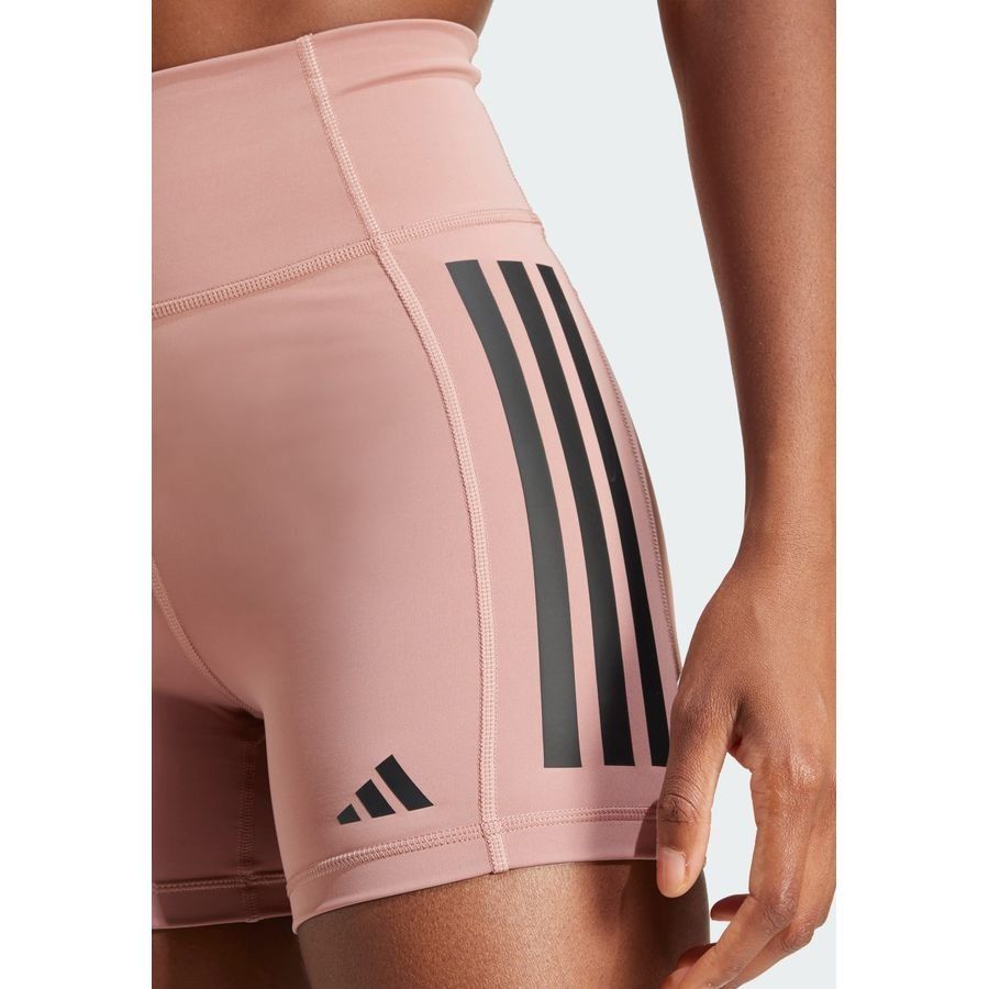 Adidas Legging coupe 1/4 3 bandes Optime