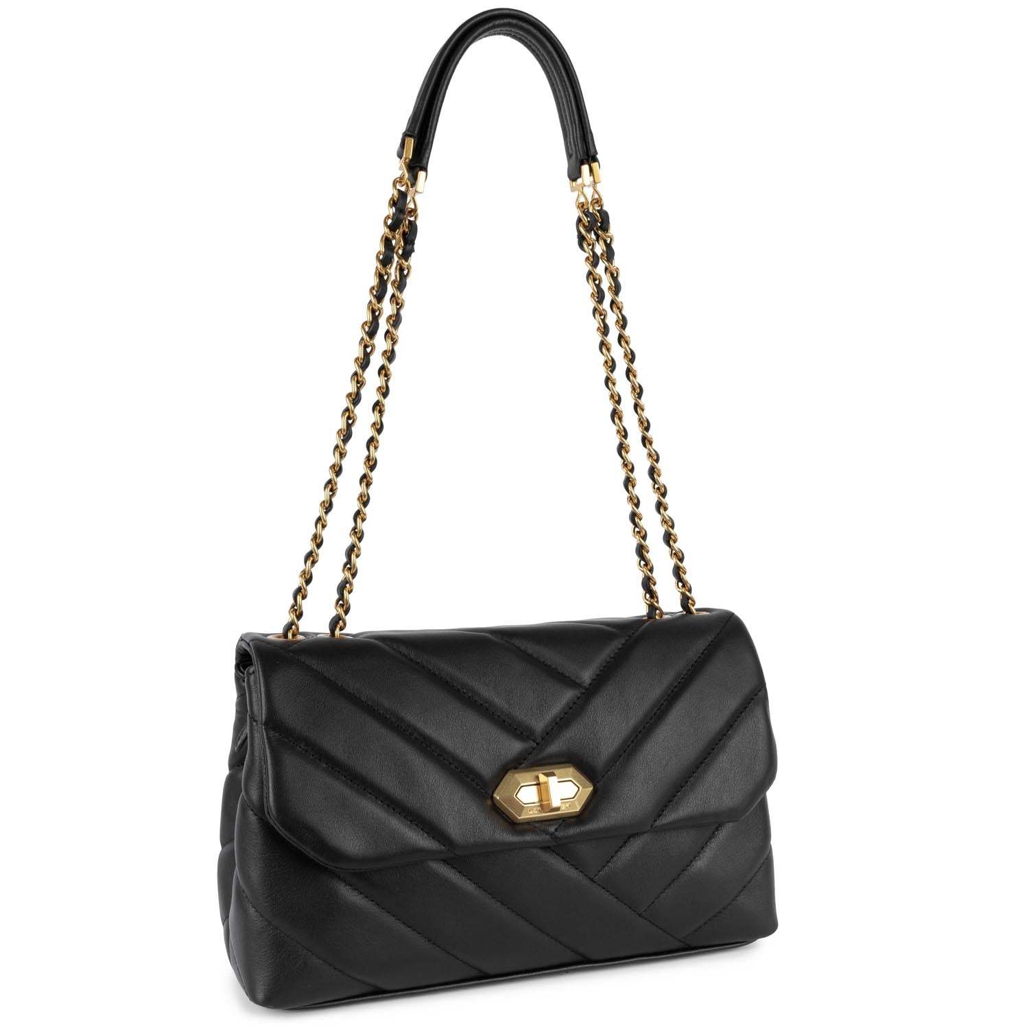 Soft Matelassé-Sac besace