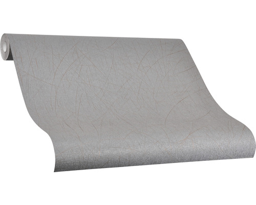 Vliesbehang 53302 Colani VISIONS effen grijs