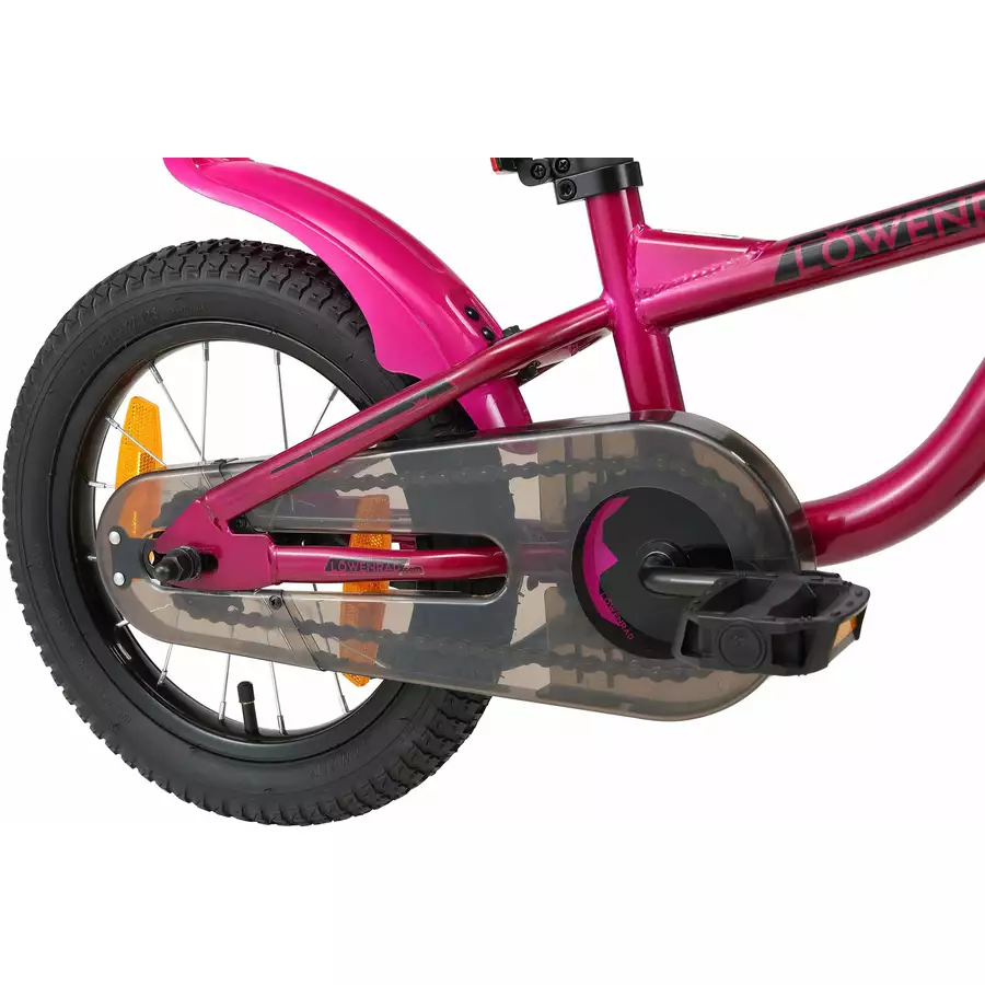 Löwenrad Kinderrad 14 Zoll LR Classic berry