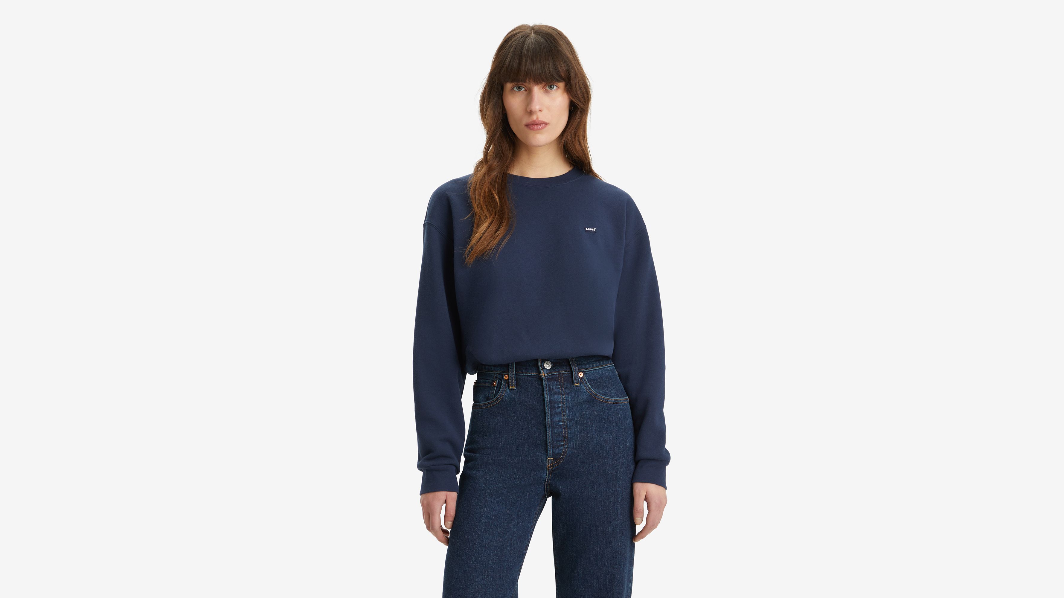 Everyday Sweatshirt - Navy Blazer - Blue