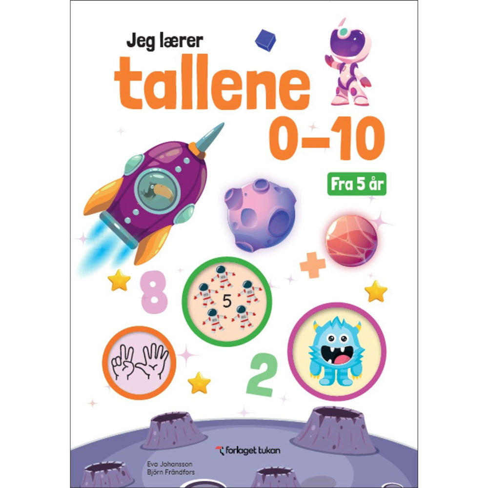 Køb Forlaget Tukan Jeg Lærer Tallene Fra 0 Til 10