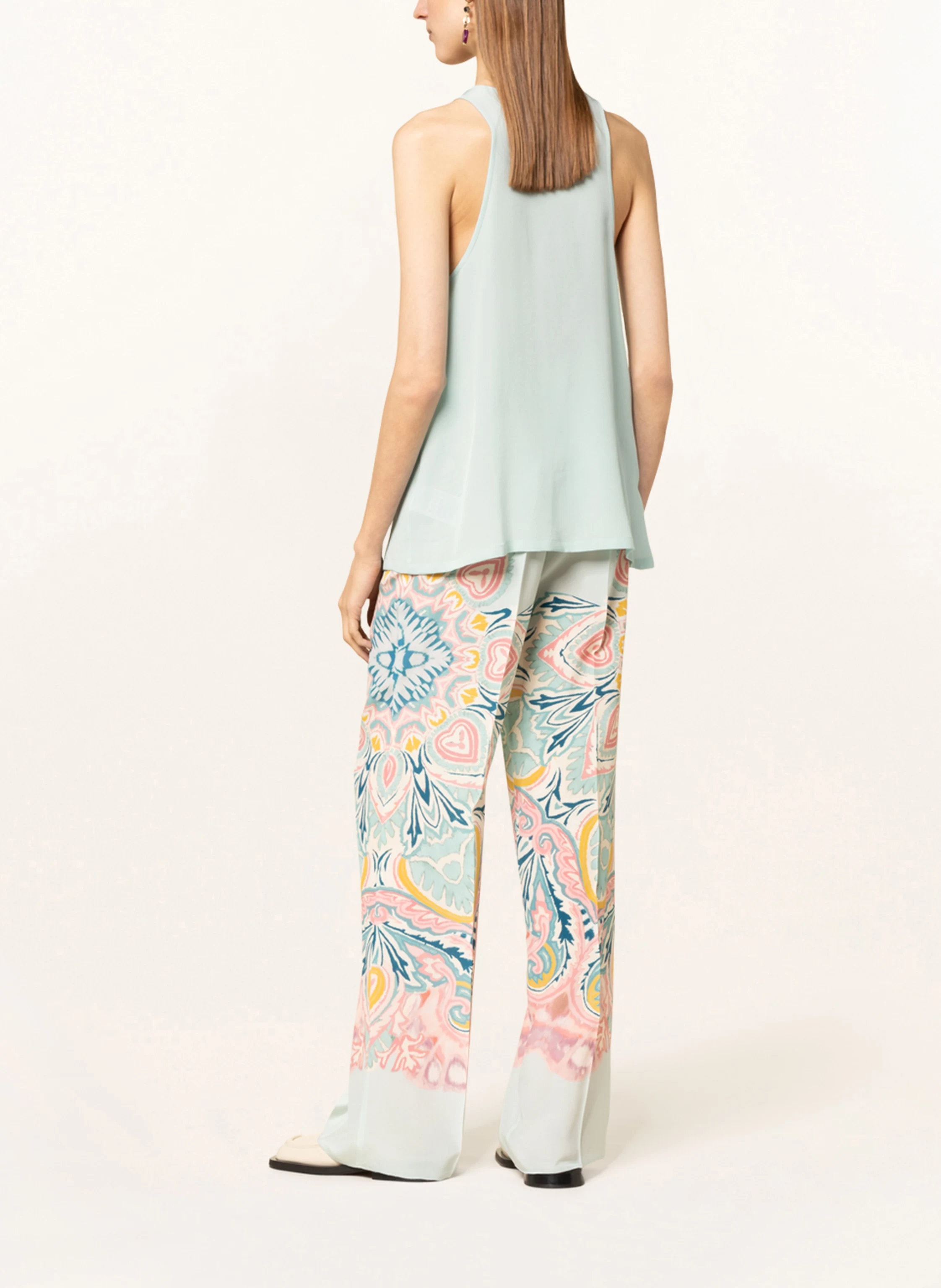 ETRO Seidentop