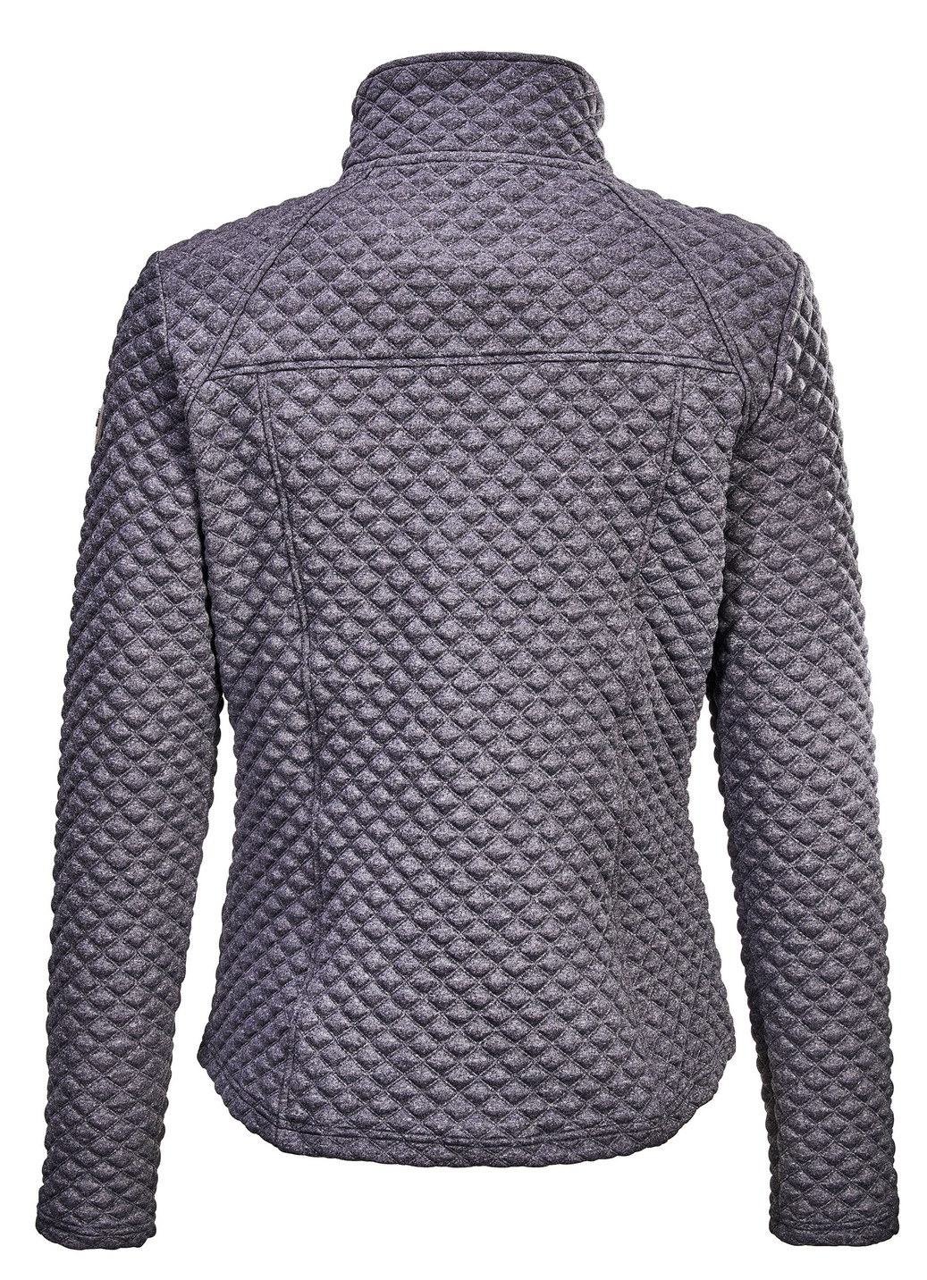 Modische Damen-Stretch-Jacke mit Jaquard-Steppmuster
