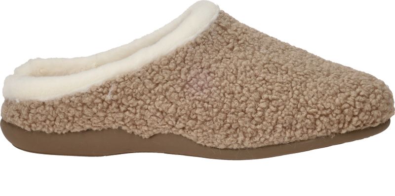 Belizia Pantoffels Beige Dames