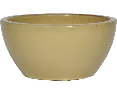 Terracotta vogelbad Ø 35 cm H 17 cm crème