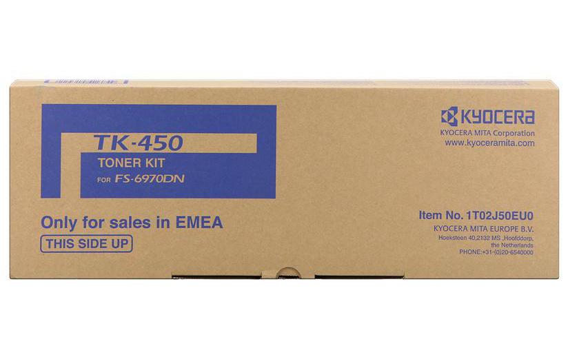 Toner TK-450 Black<br>Original-Toner, schwarz