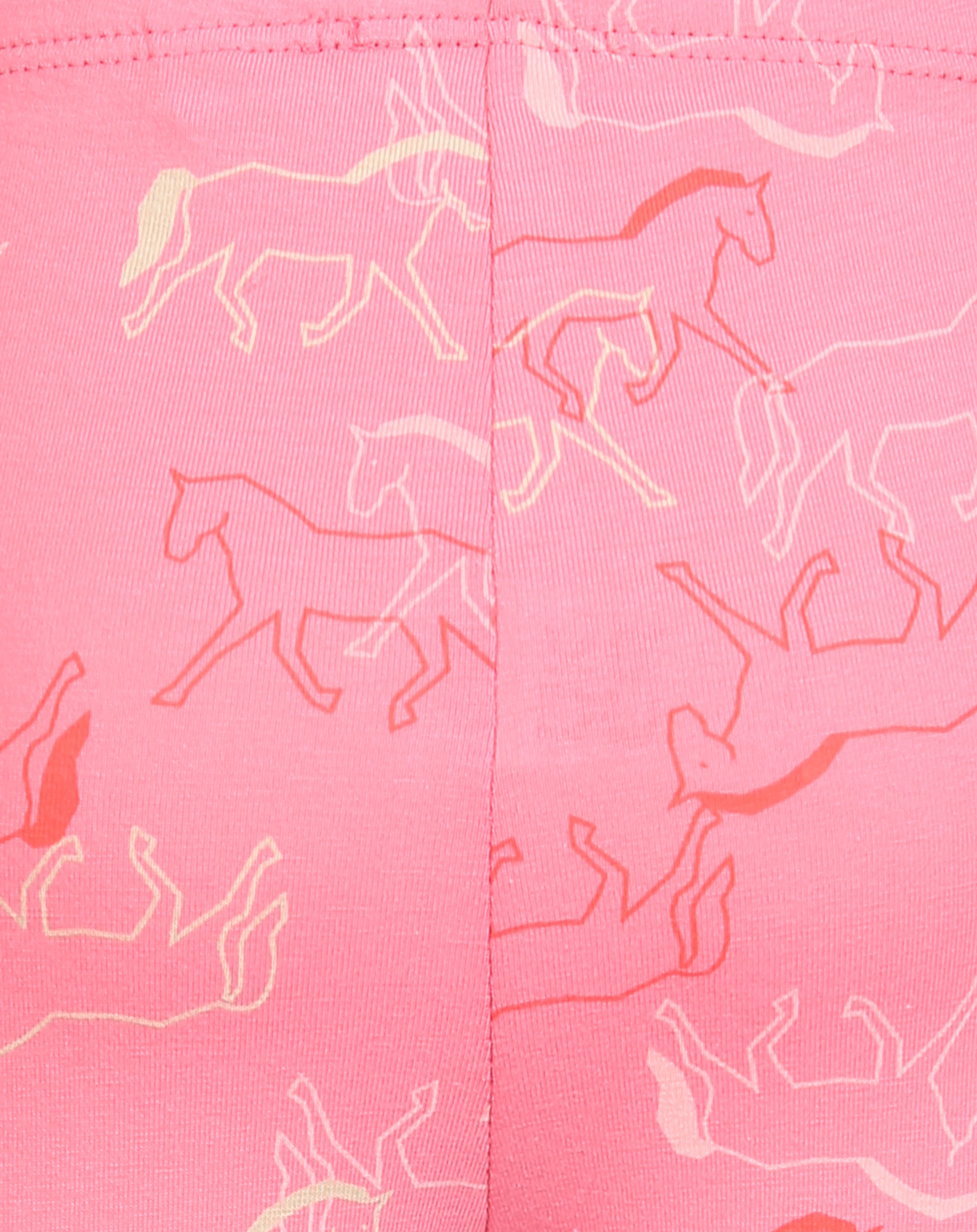Leggings HORSES ELA in confetti