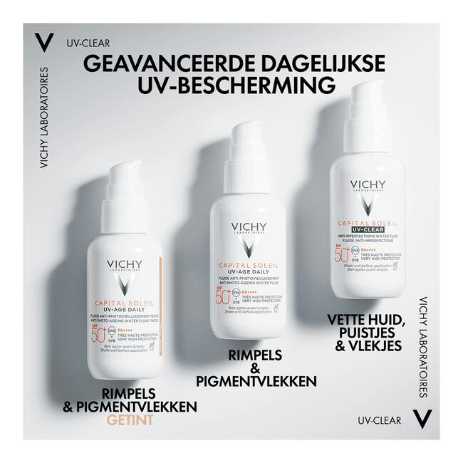 Vichy Capital Soleil UV-Clear Cream SPF50+ 40 ML