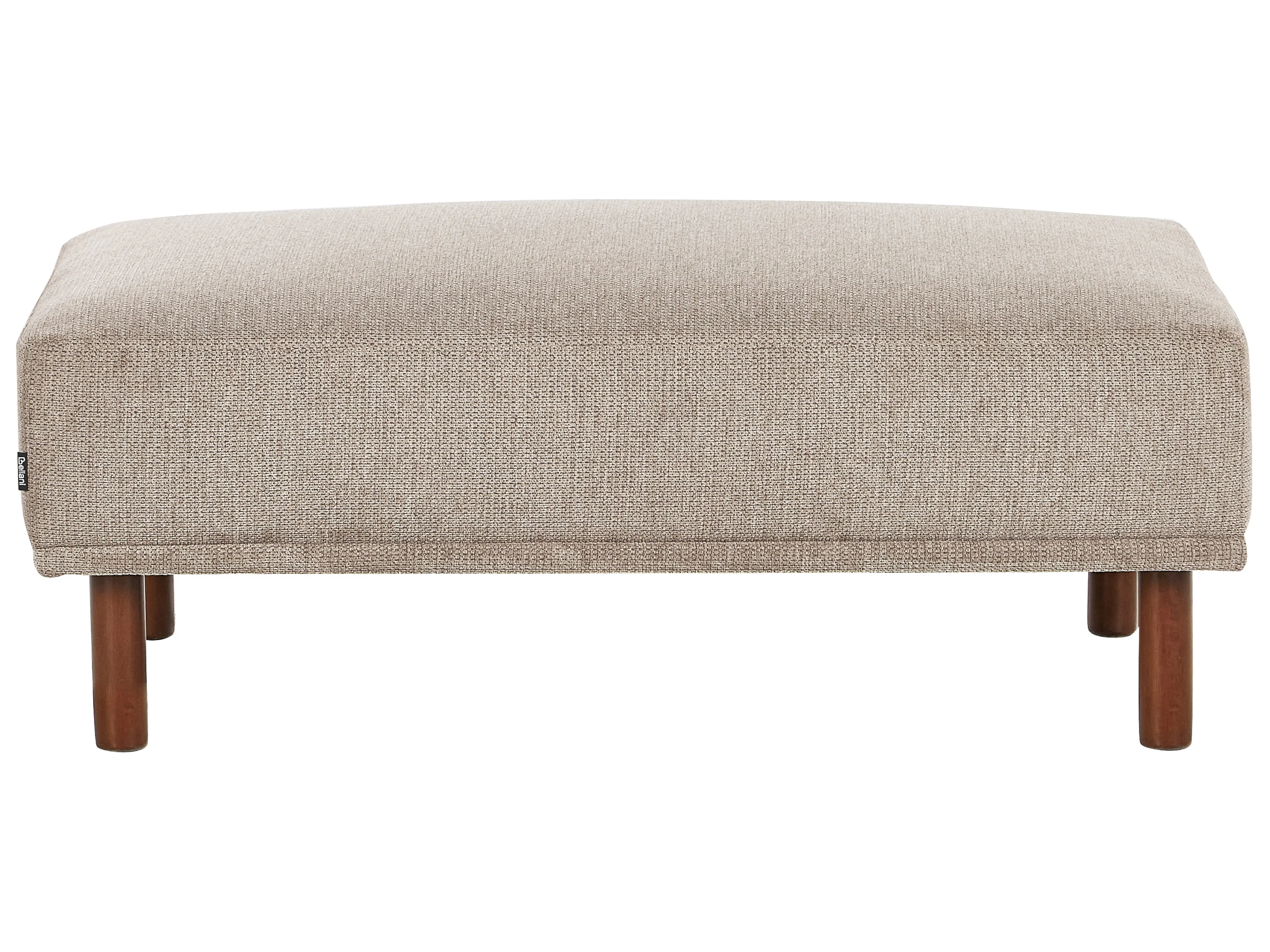 Ottomaan HOLT Stof Taupe